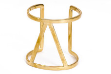 Adjustable Brass Bracelet